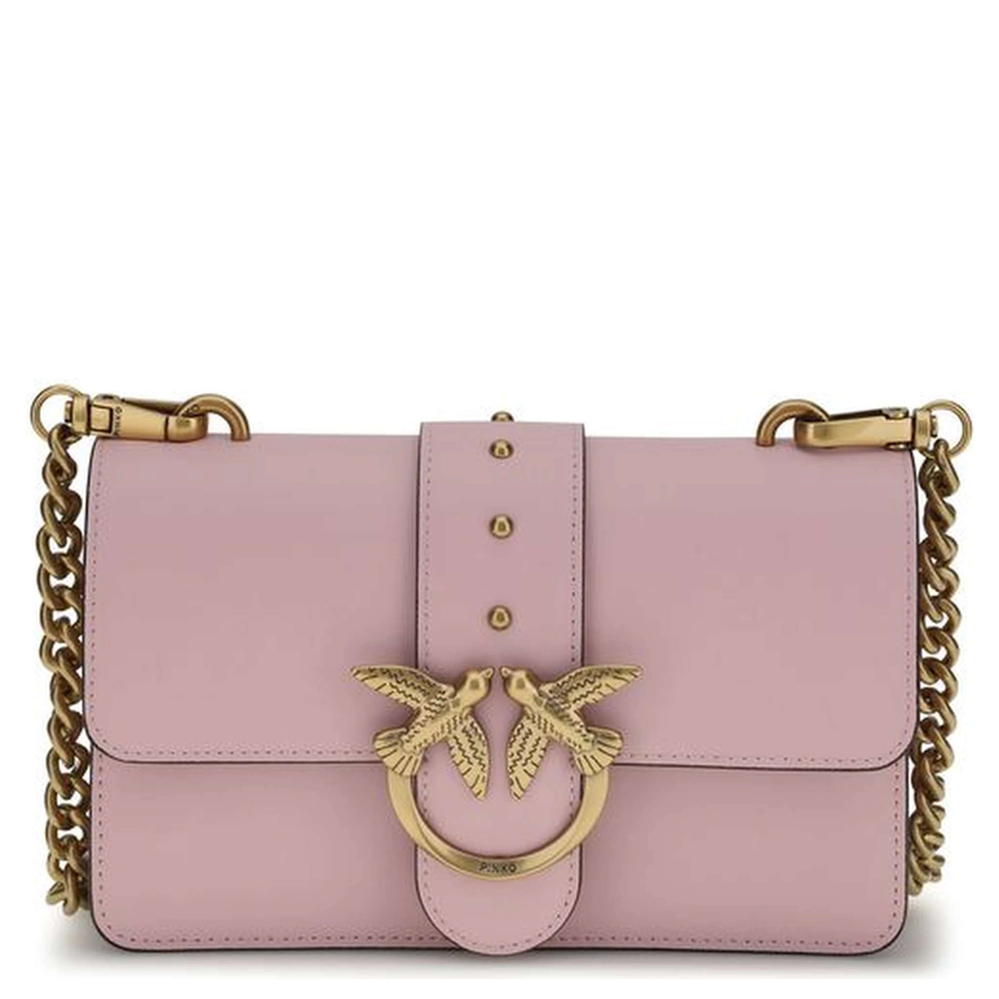 حقيبة كتف بوس توروس متعددة الألوان من جلد العجل