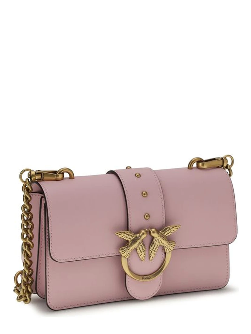 حقيبة كتف بوس توروس متعددة الألوان من جلد العجل