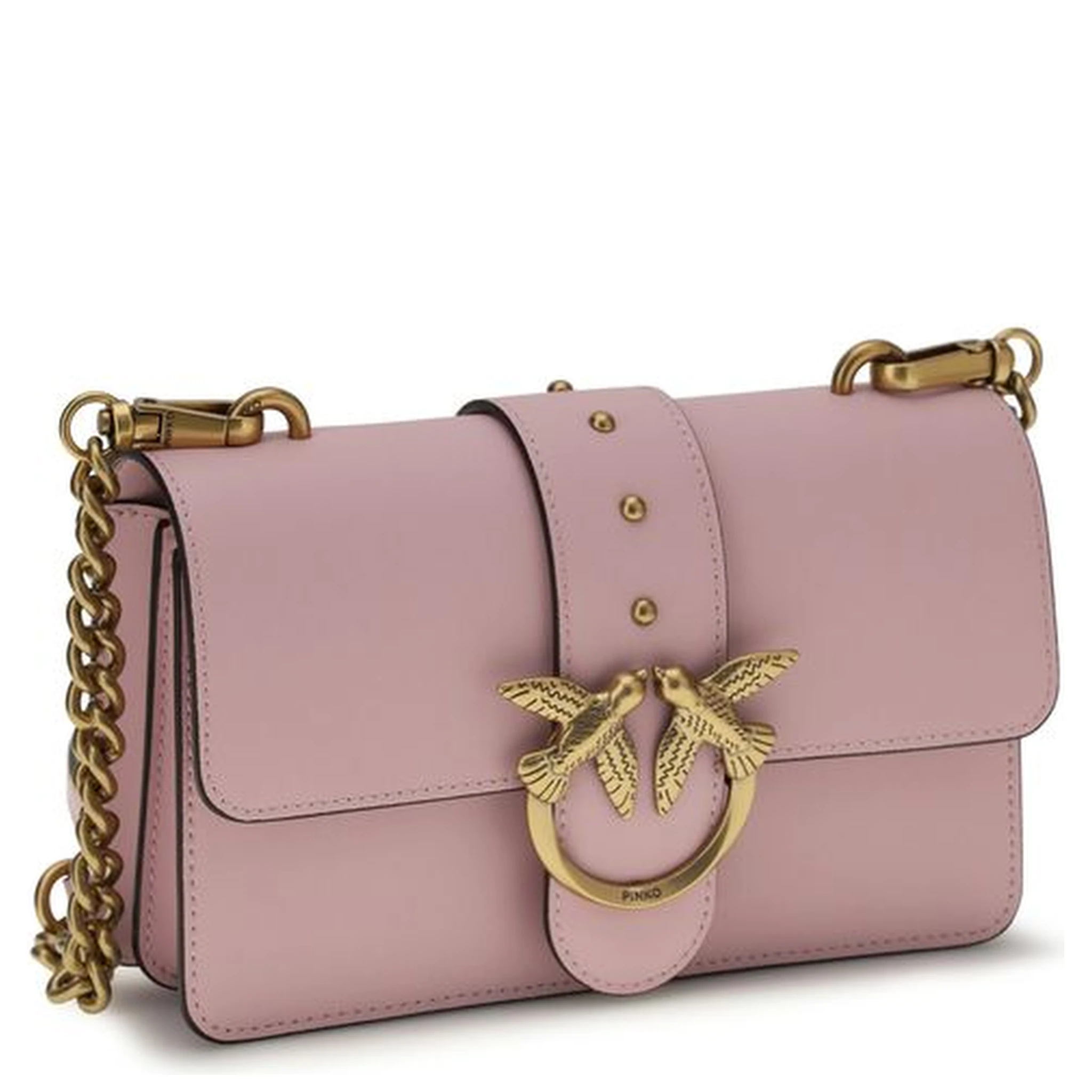 حقيبة كتف بوس توروس متعددة الألوان من جلد العجل