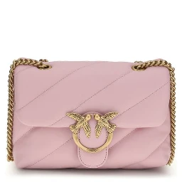 Multicolor Calf Leather Bos Taurus Shoulder Bag