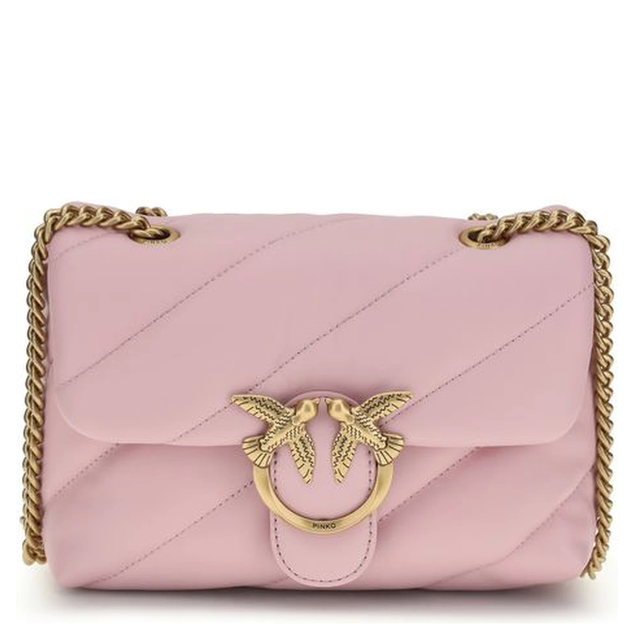 Multicolor Calf Leather Bos Taurus Shoulder Bag