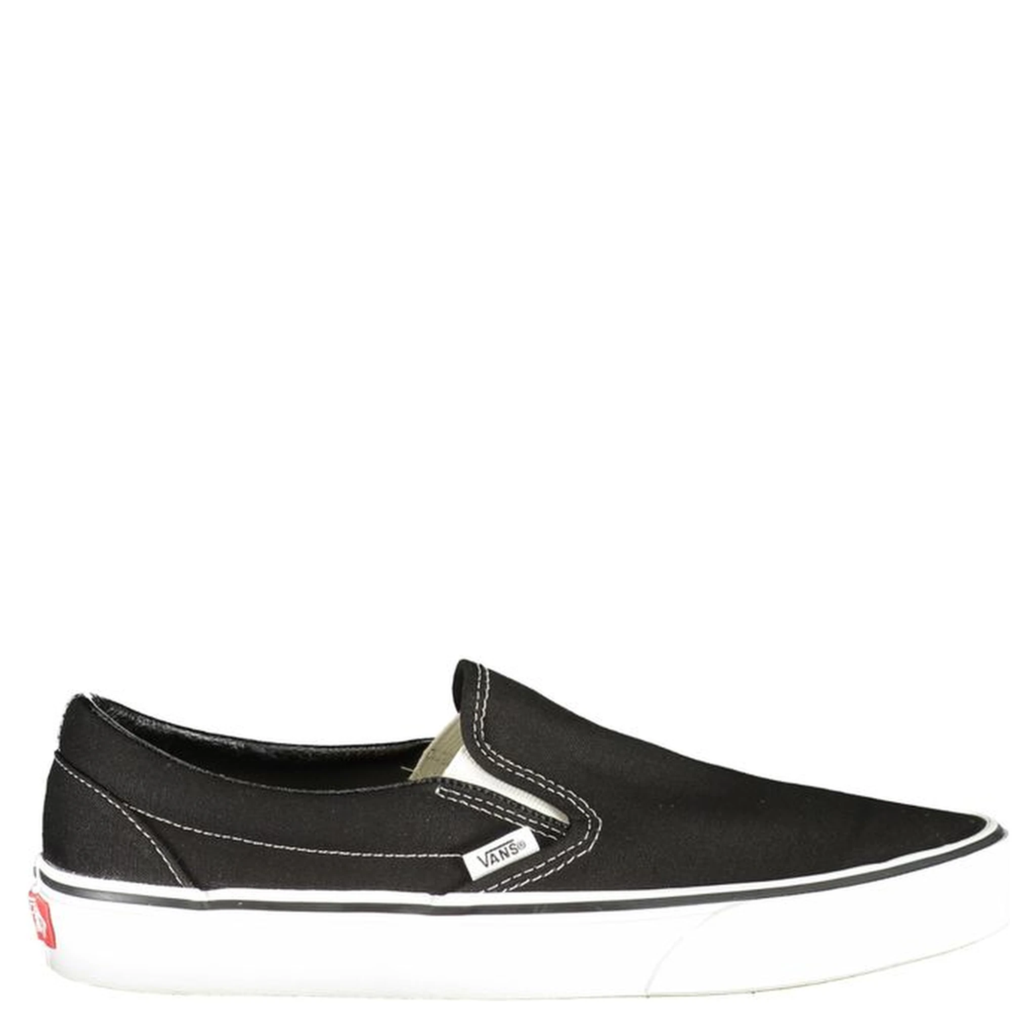 Black Polyester Women Sneaker