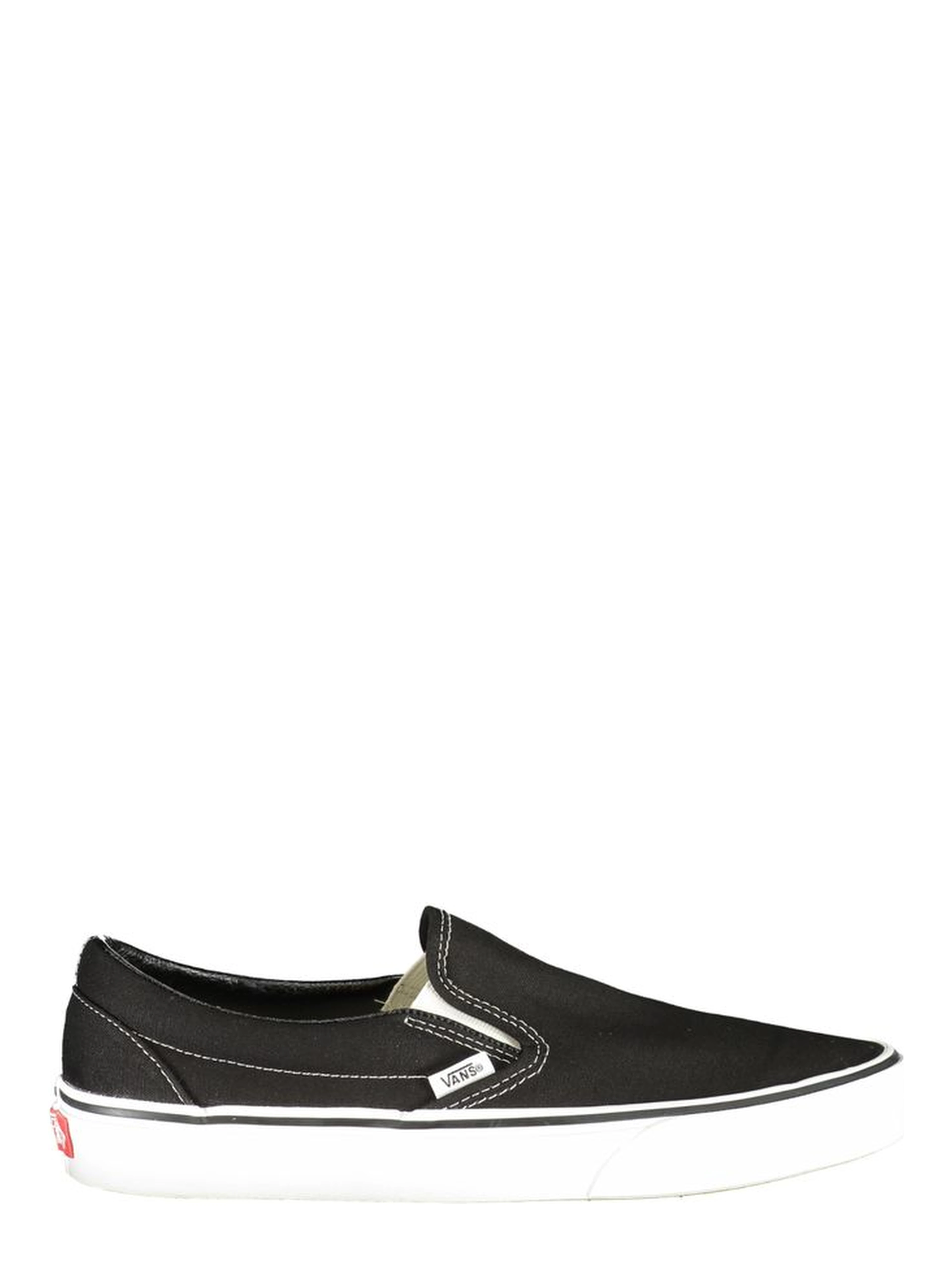 Black Polyester Women Sneaker