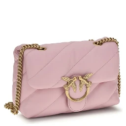 Multicolor Calf Leather Bos Taurus Shoulder Bag