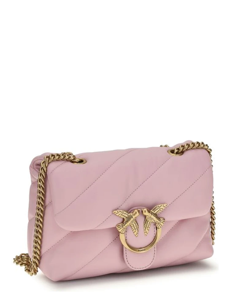 حقيبة كتف بوس توروس متعددة الألوان من جلد العجل alternative