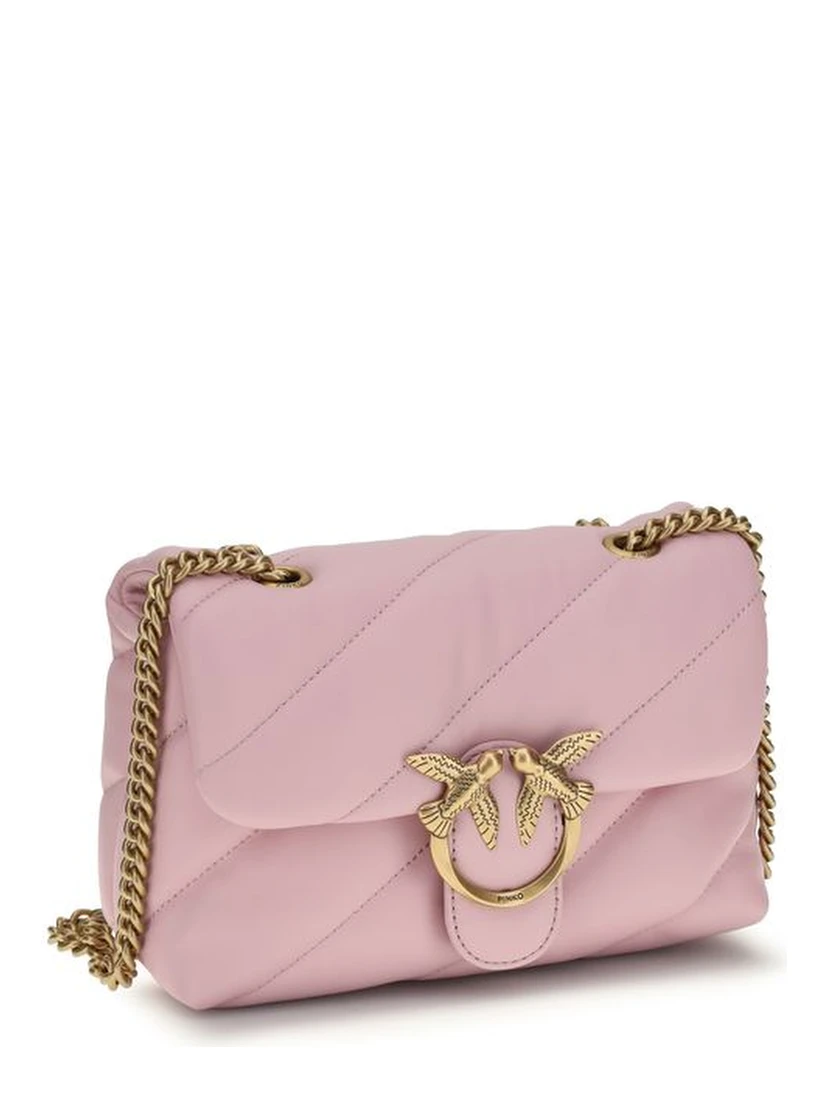 حقيبة كتف بوس توروس متعددة الألوان من جلد العجل