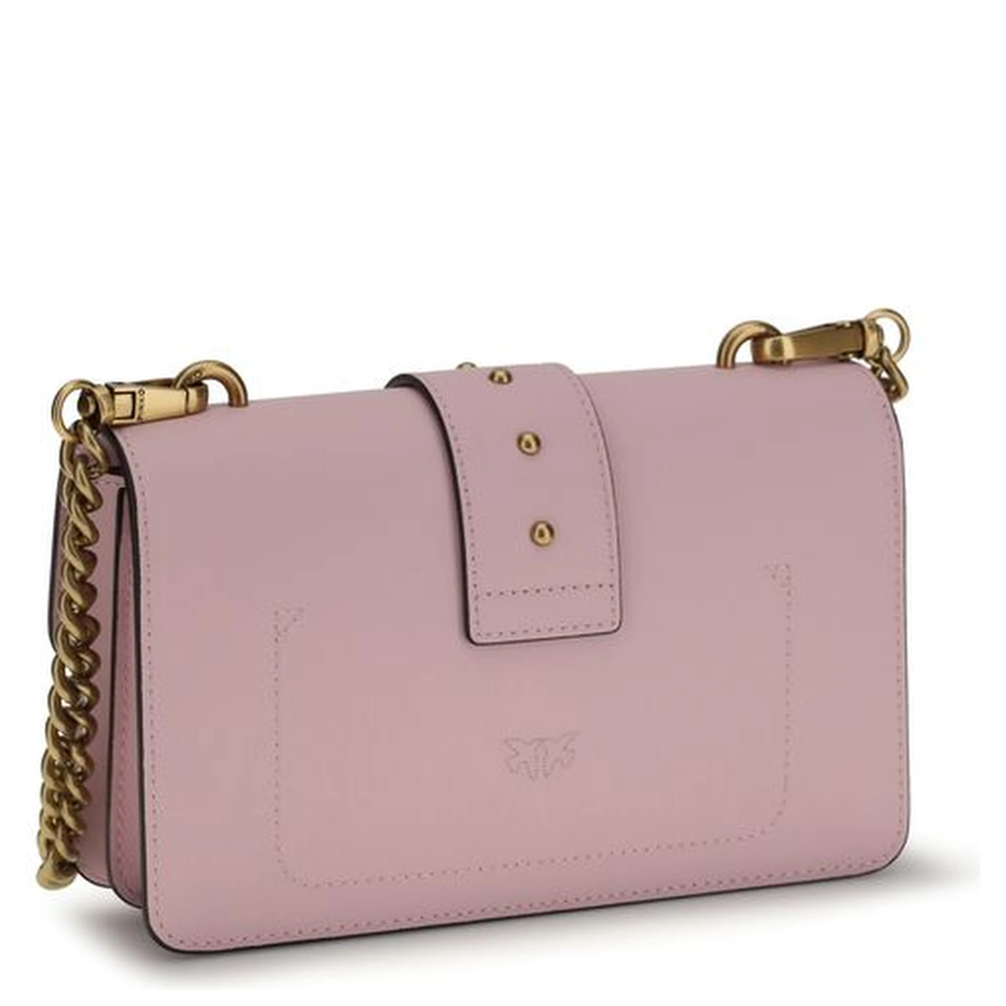 حقيبة كتف بوس توروس متعددة الألوان من جلد العجل