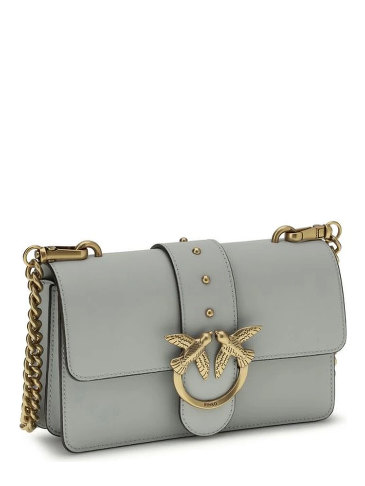 Gray Calf Leather Bos Taurus Shoulder Bag alternative