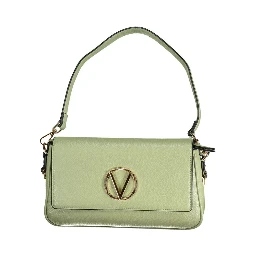 Green Poliuretano Women Handbag