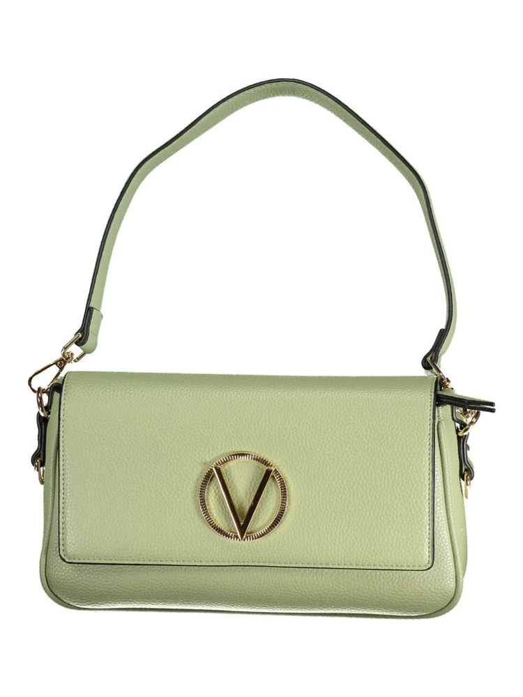 Green Poliuretano Women Handbag