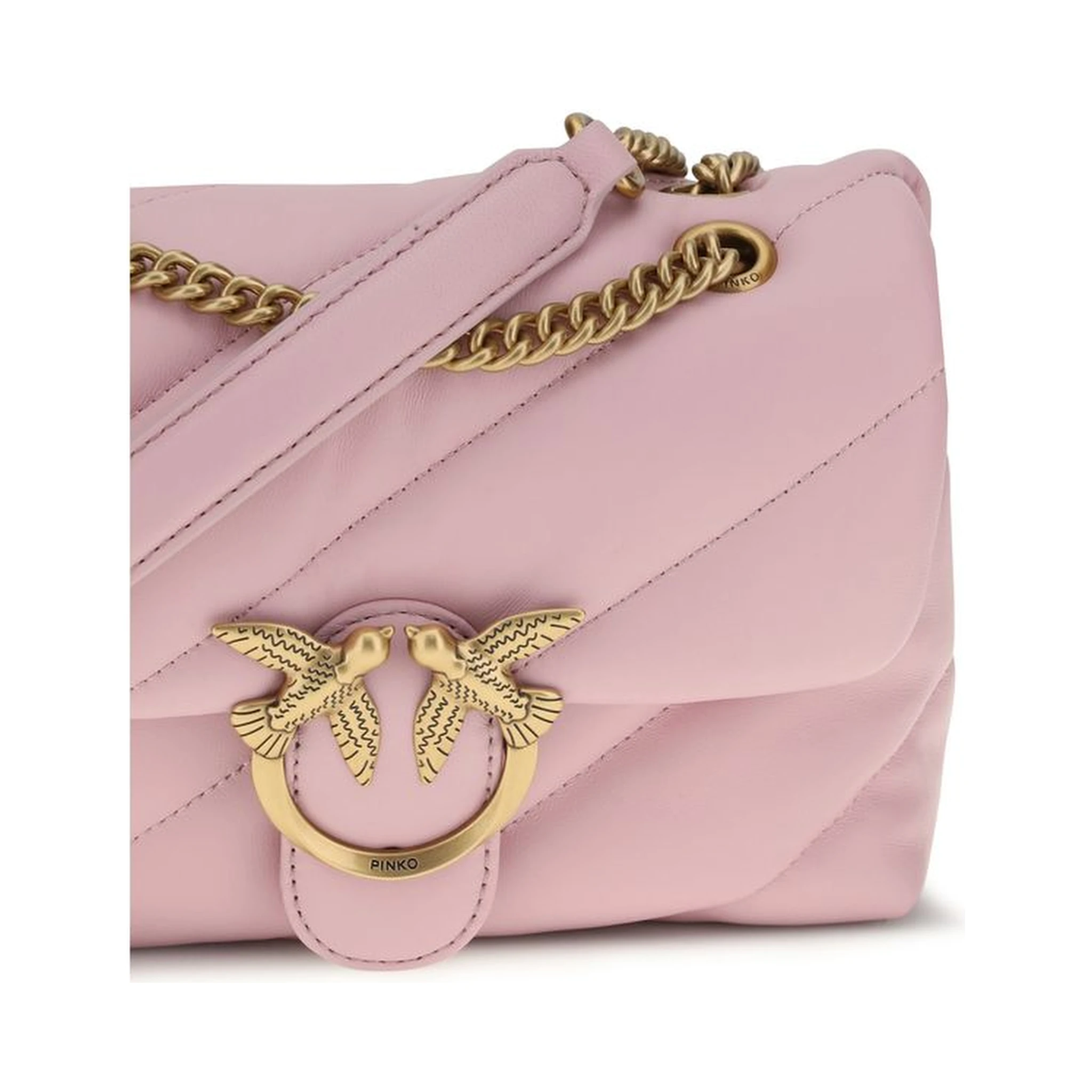 Multicolor Calf Leather Bos Taurus Shoulder Bag