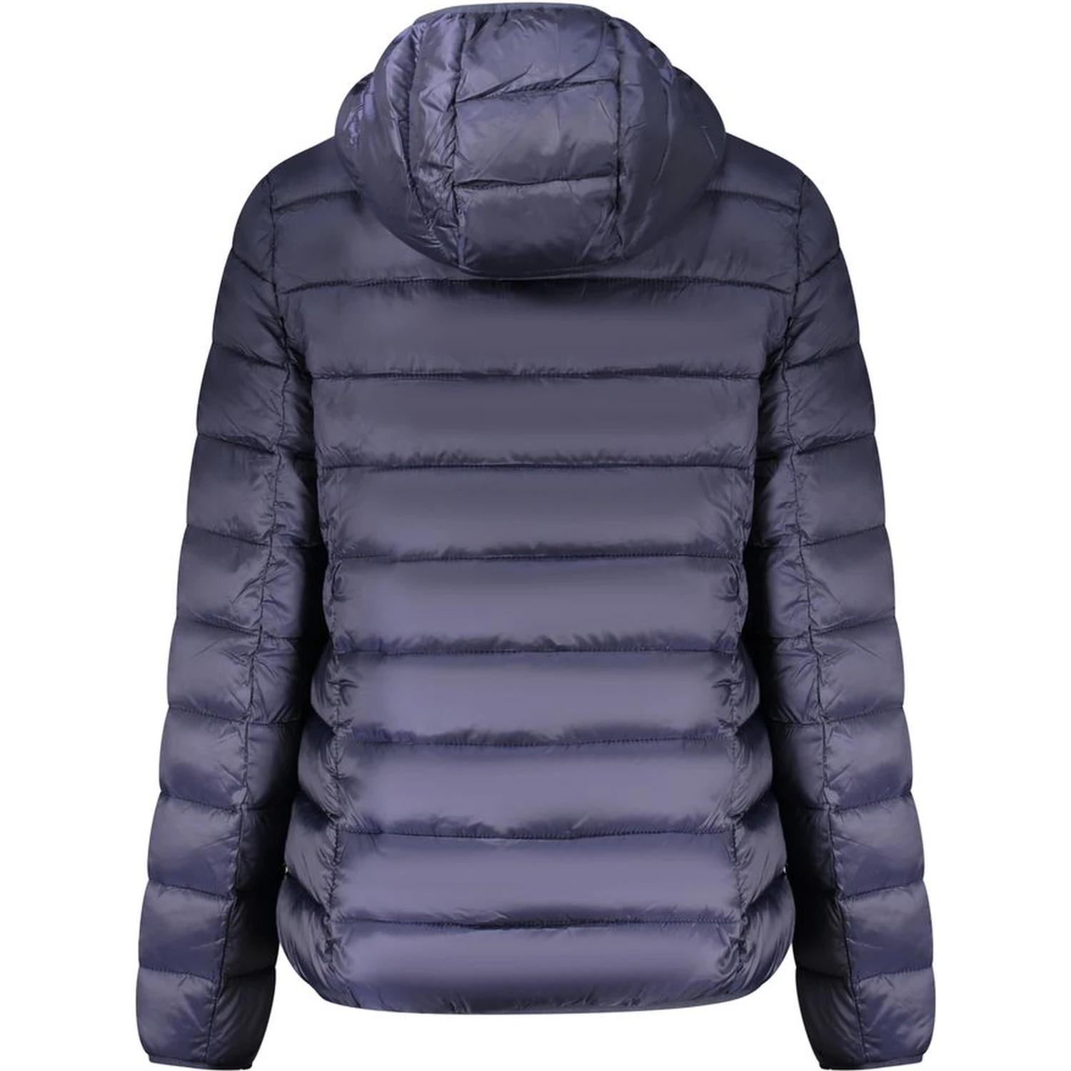 Blue Polyamide Women Jacket