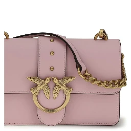 حقيبة كتف بوس توروس متعددة الألوان من جلد العجل