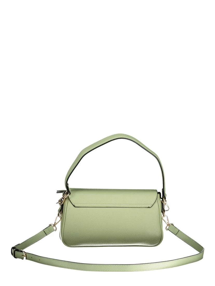 Green Poliuretano Women Handbag