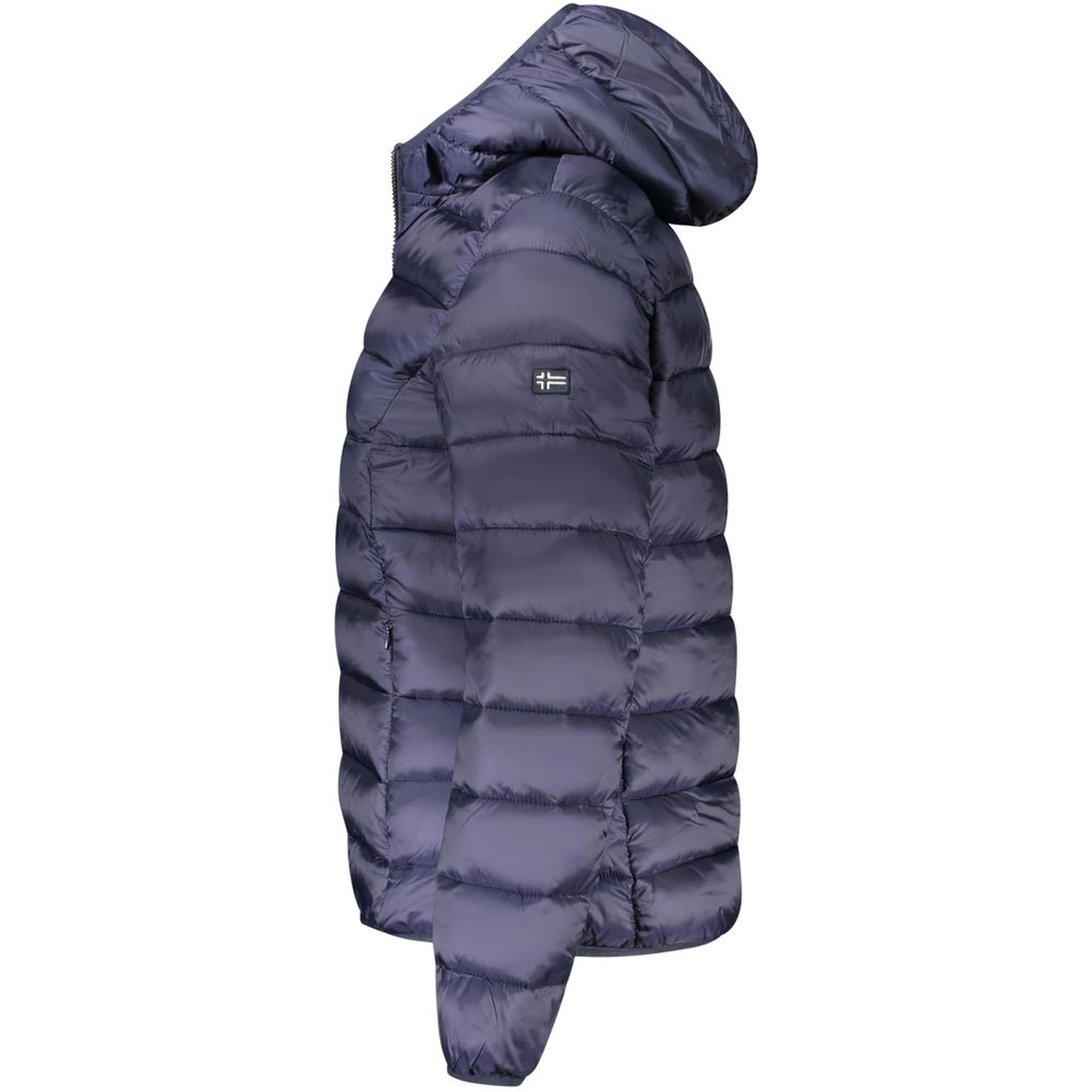 Blue Polyamide Women Jacket