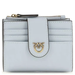 Blue Calf Leather Bos Taurus Wallet