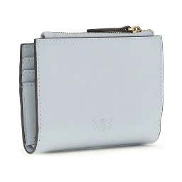 Blue Calf Leather Bos Taurus Wallet