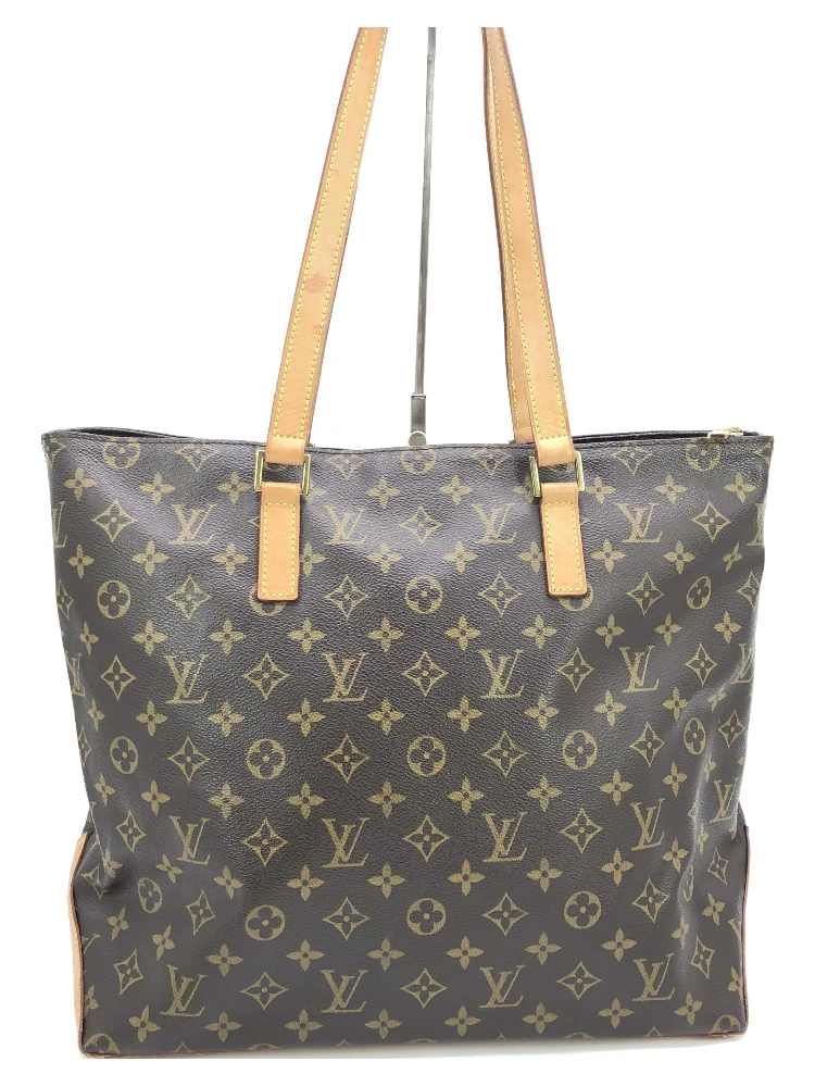 Monogram Cabas Mezzo Tote Handbag