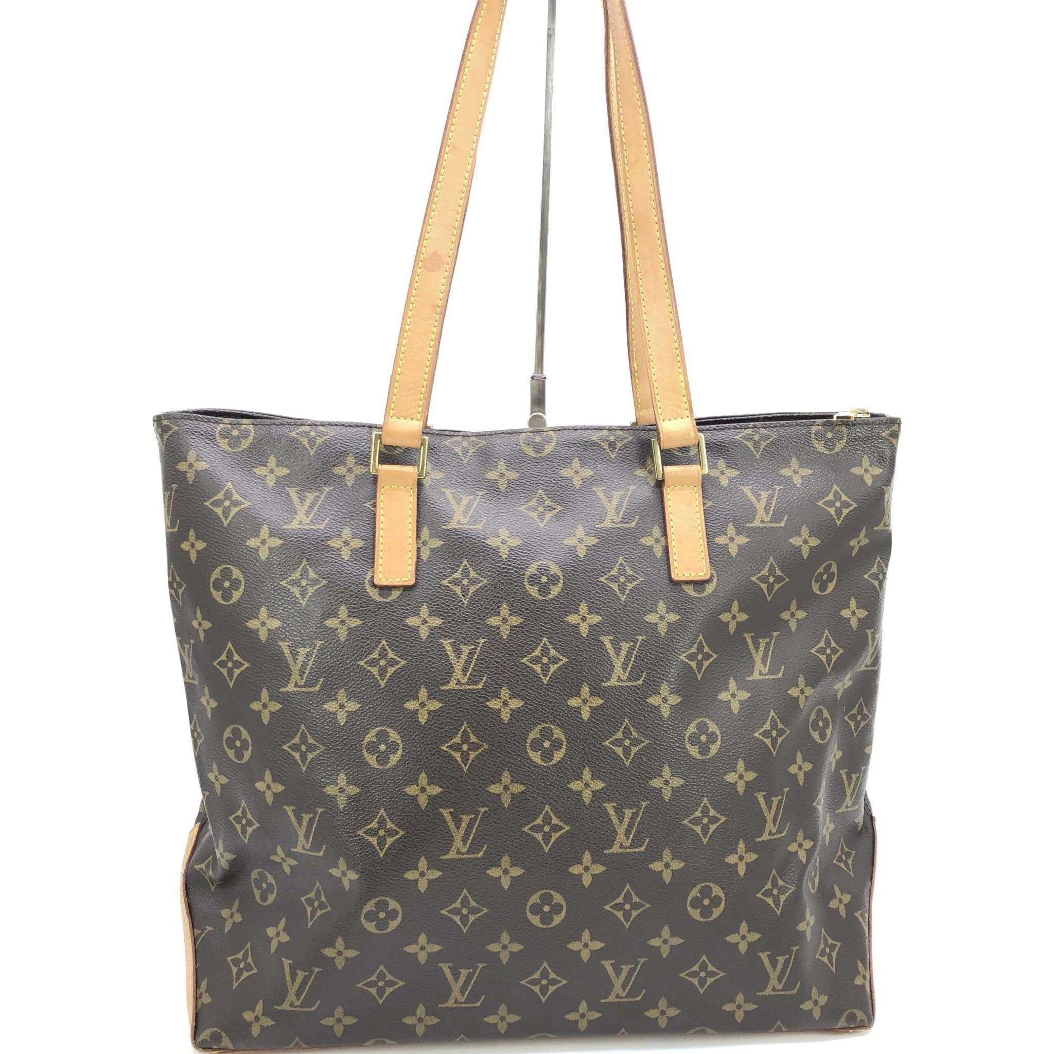 Monogram Cabas Mezzo Tote Handbag