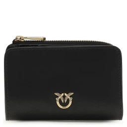 Black Calf Leather Bos Taurus Wallet