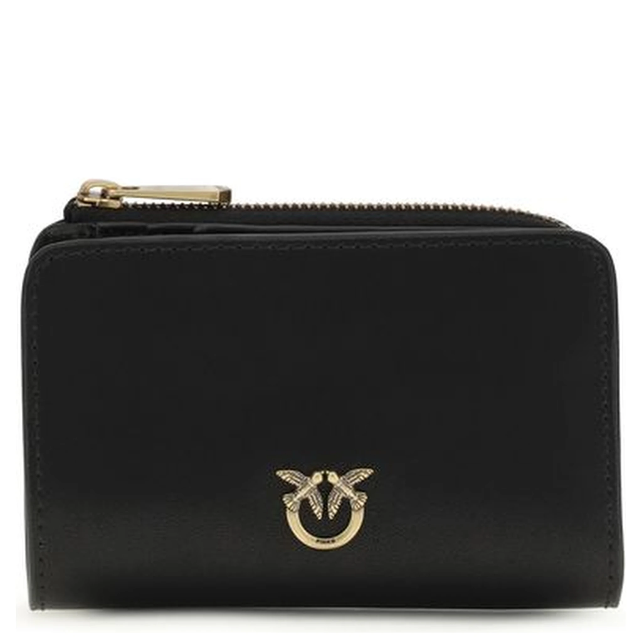 Black Calf Leather Bos Taurus Wallet