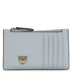 Blue Calf Leather Bos Taurus Wallet