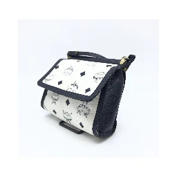 Mini Crossbody Bag White Visetos