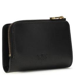 Black Calf Leather Bos Taurus Wallet