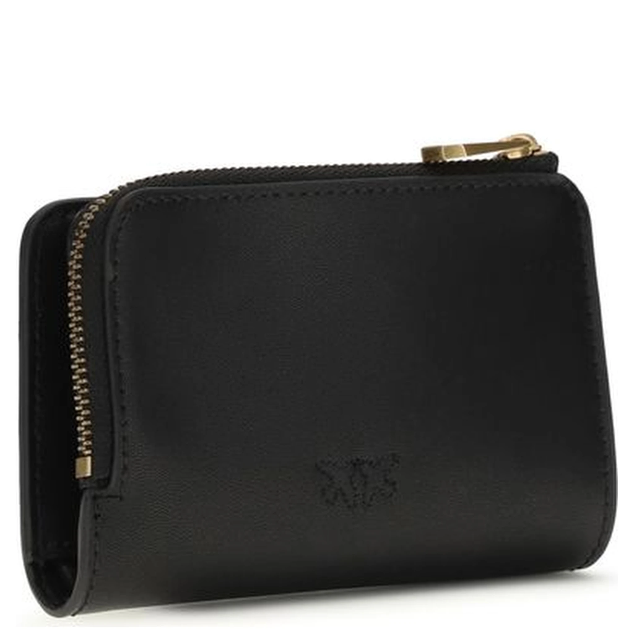 Black Calf Leather Bos Taurus Wallet