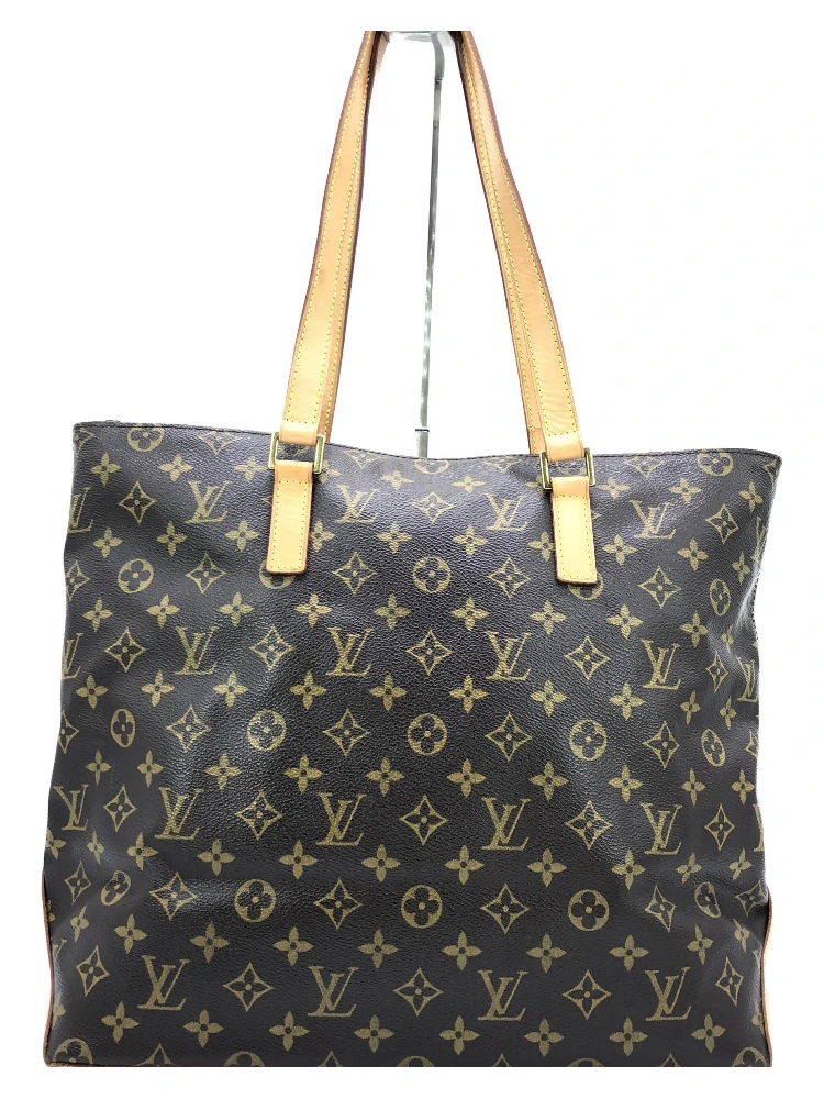 Monogram Cabas Mezzo Tote Handbag alternative