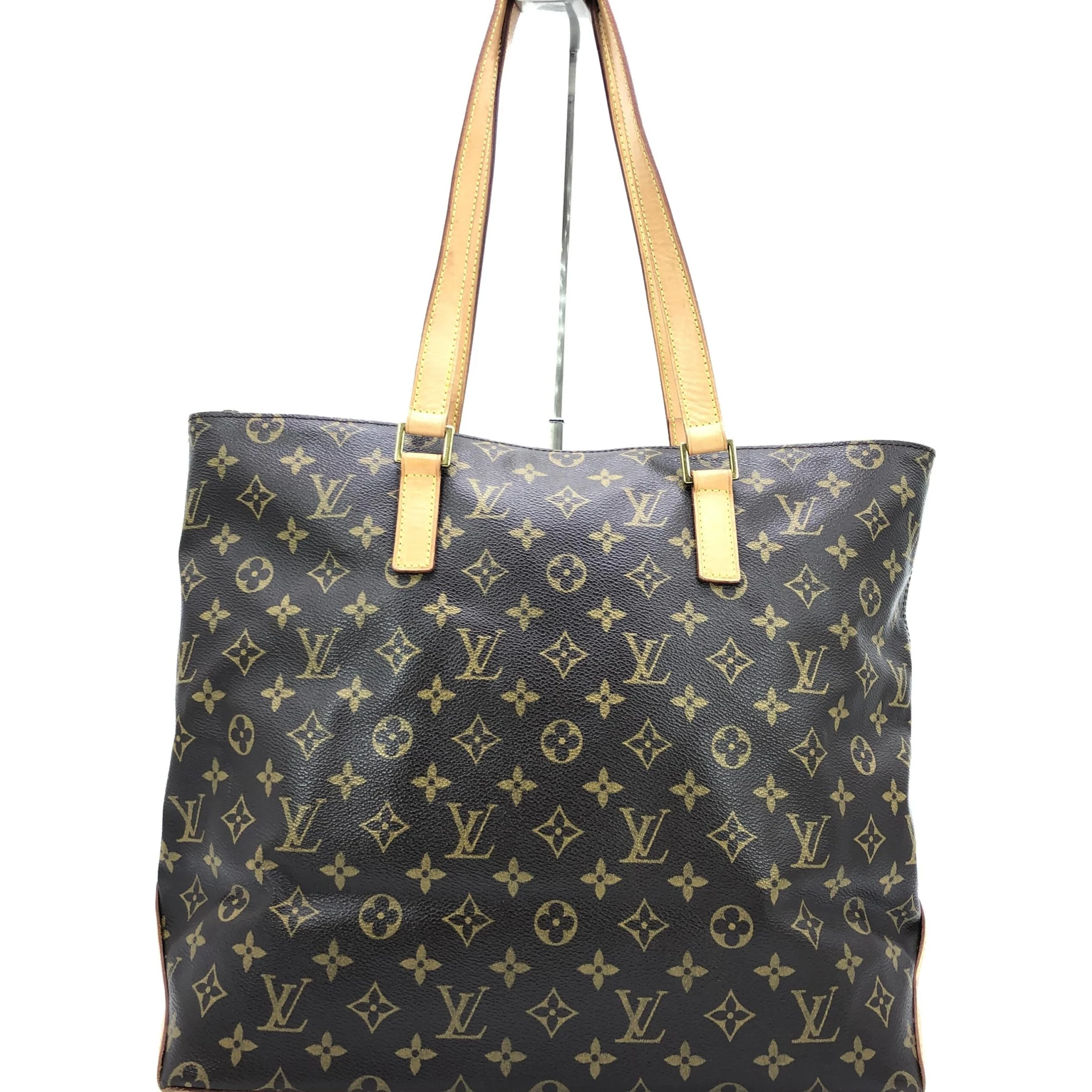 Monogram Cabas Mezzo Tote Handbag