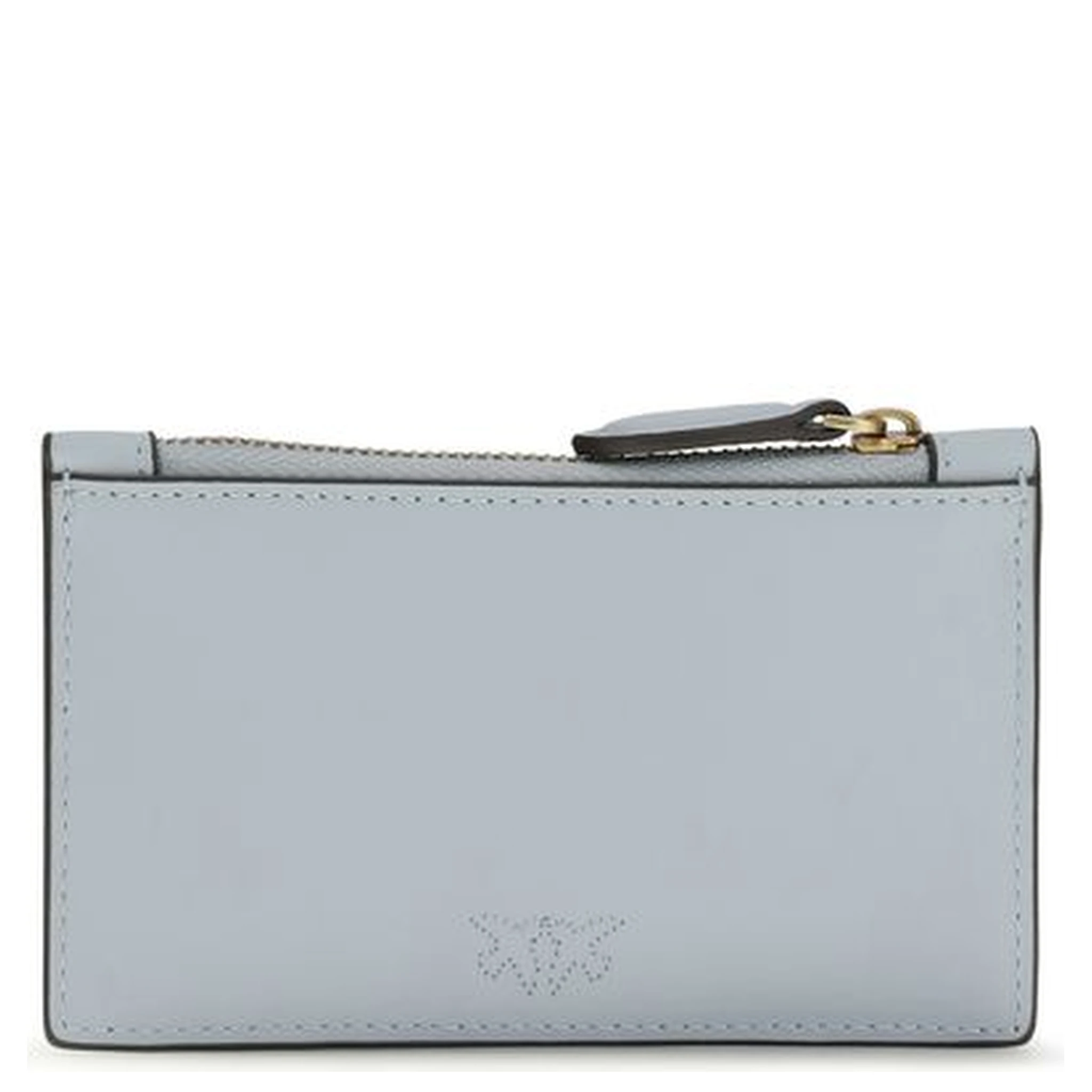 Blue Calf Leather Bos Taurus Wallet