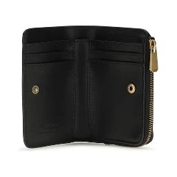 Black Calf Leather Bos Taurus Wallet