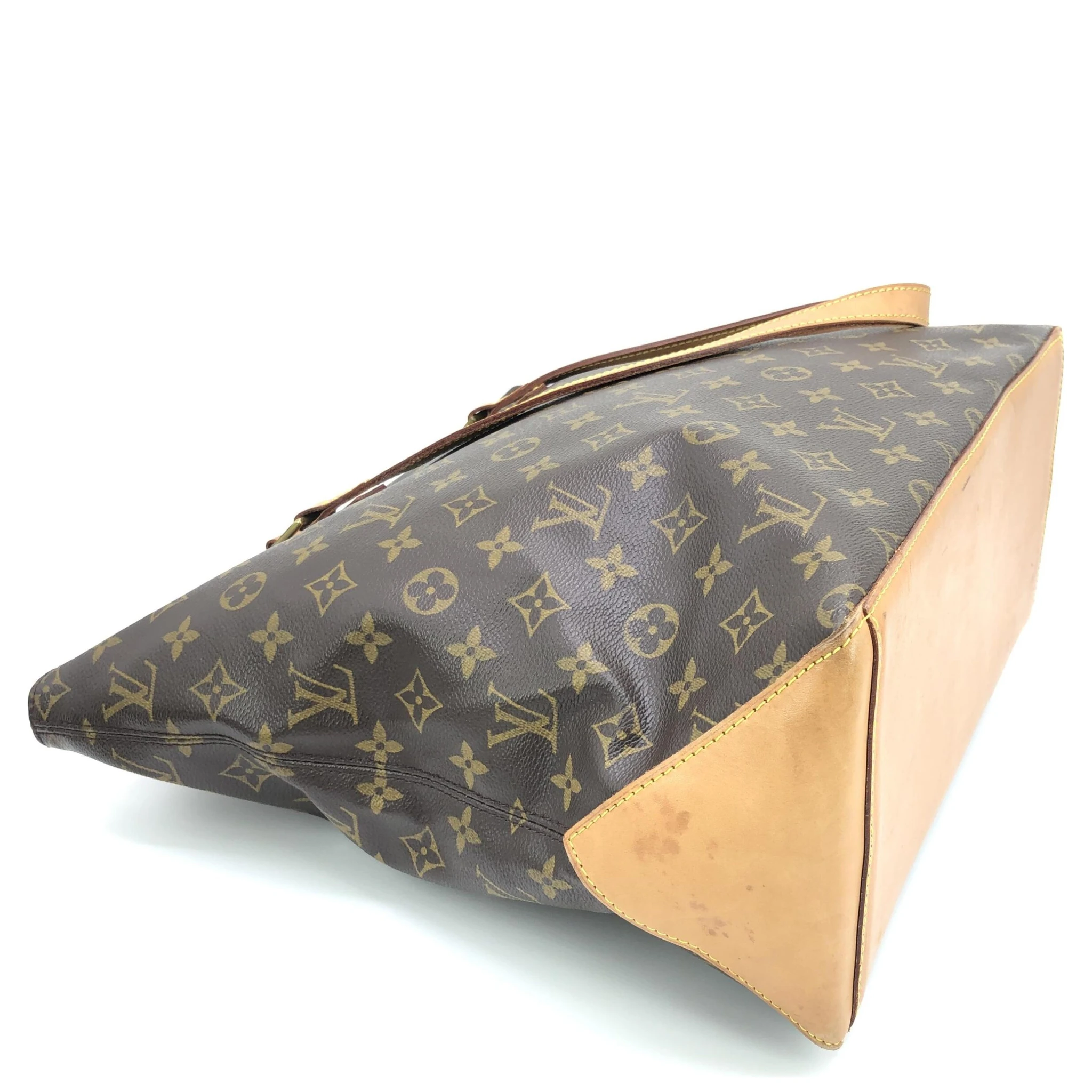 Monogram Cabas Mezzo Tote Handbag