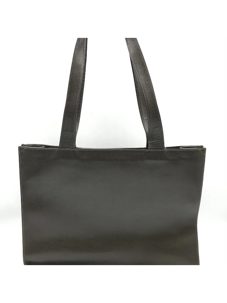 CC Caviar Tote Bag