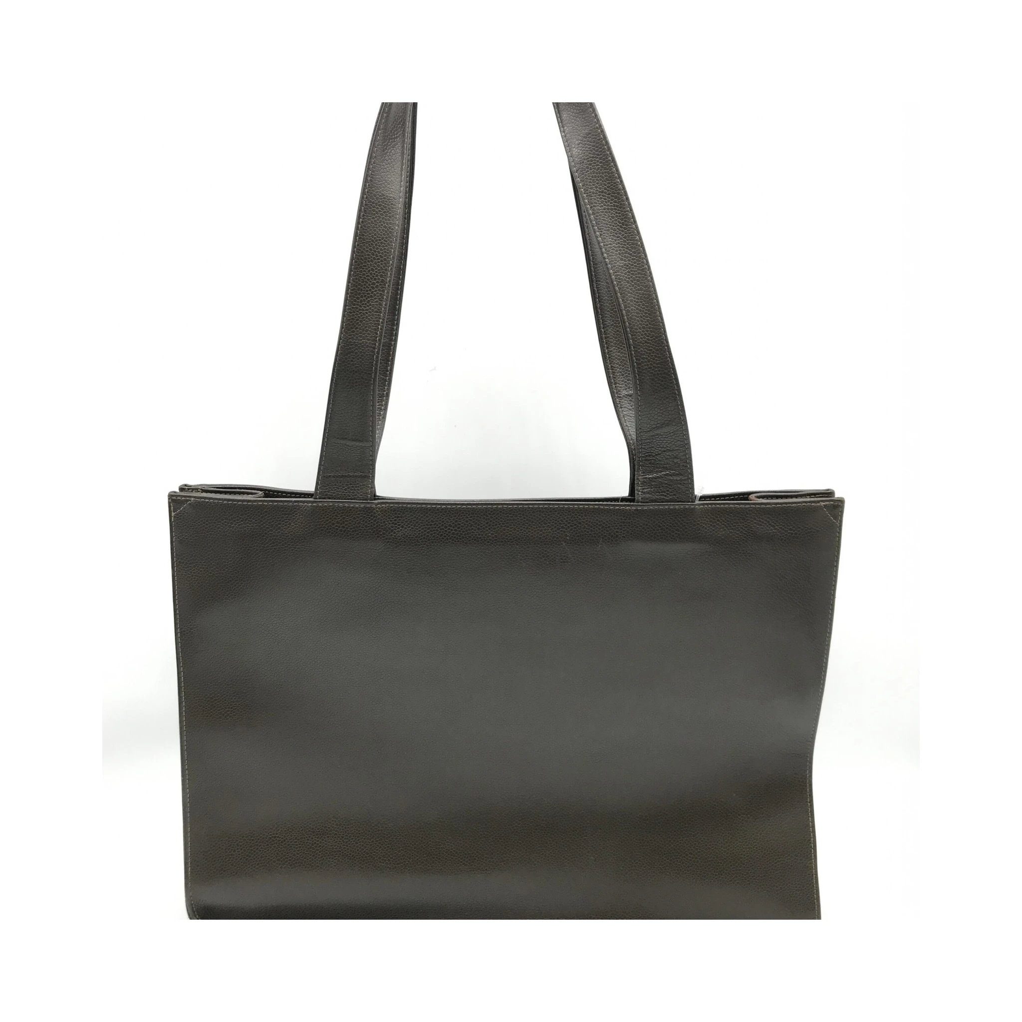 CC Caviar Tote Bag