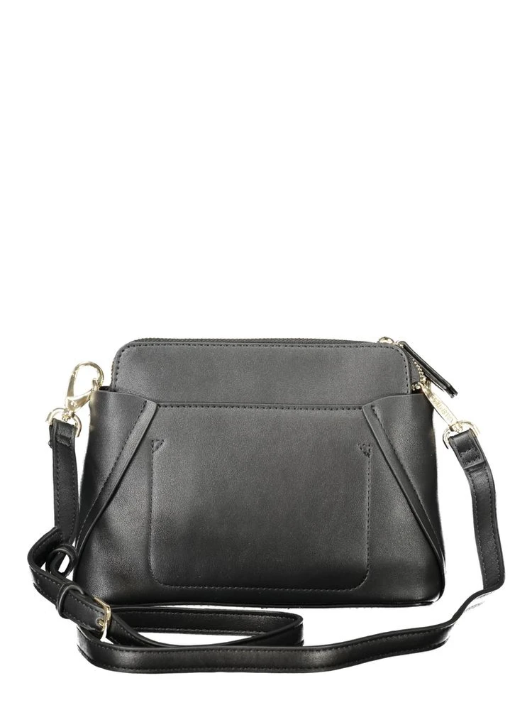 Black Polyurethane Shoulder Bag alternative