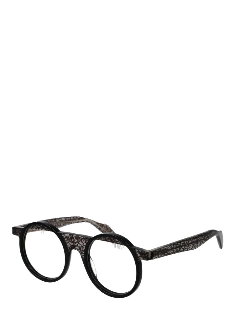 Black Acetate Glasses (Frames)