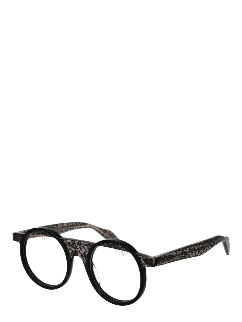 Black Acetate Glasses (Frames)