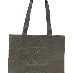 CC Caviar Tote Bag