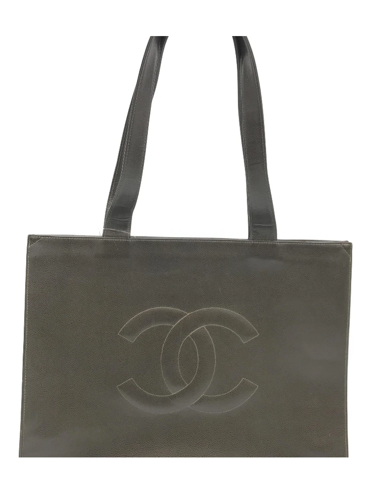 CC Caviar Tote Bag alternative