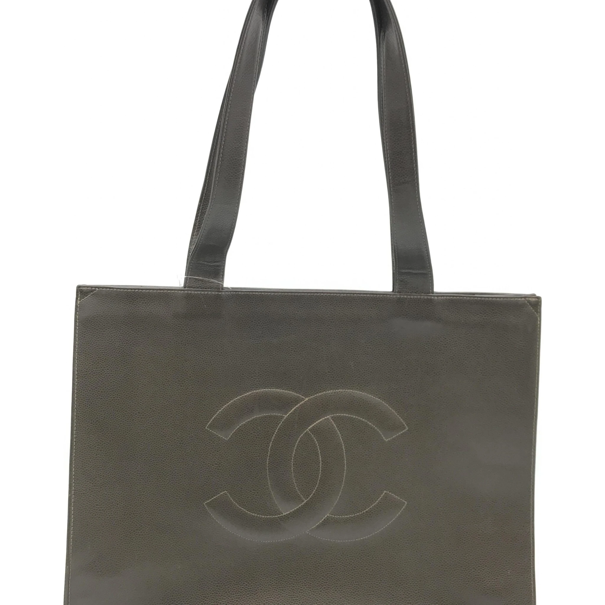 CC Caviar Tote Bag