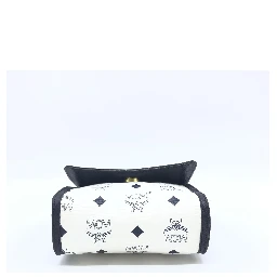 Mini Crossbody Bag White Visetos