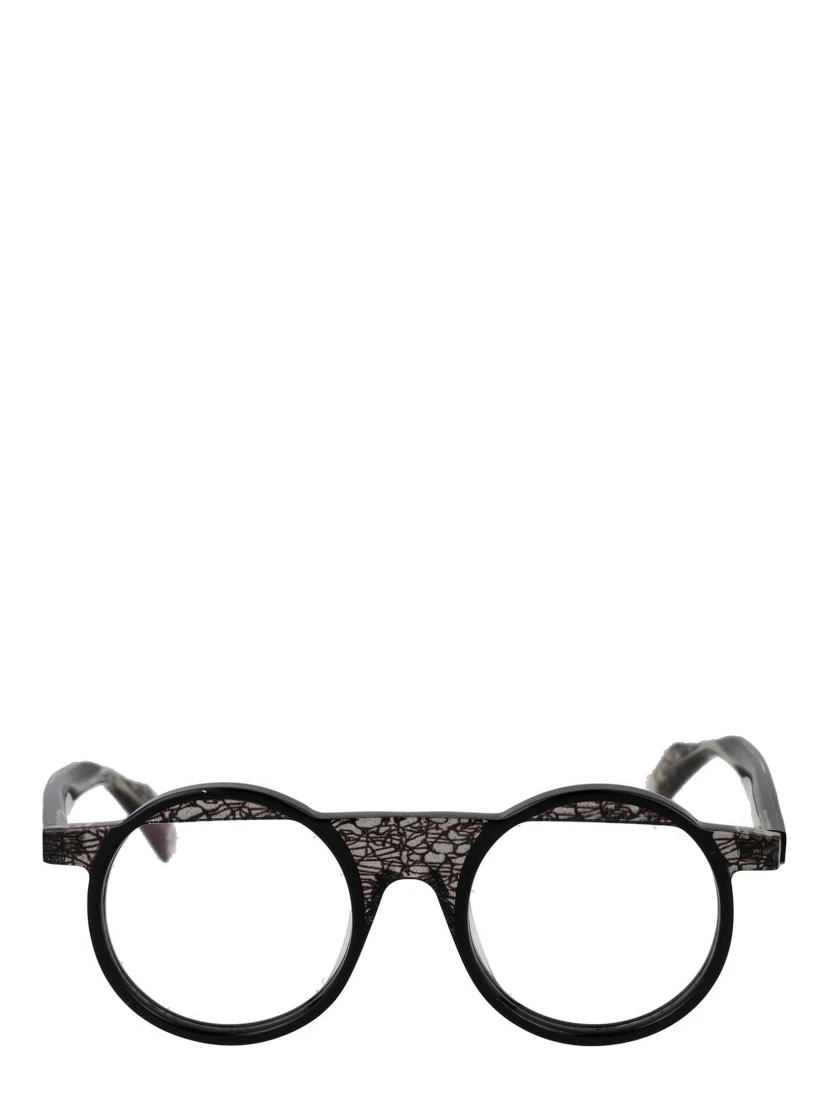 Black Acetate Glasses (Frames)