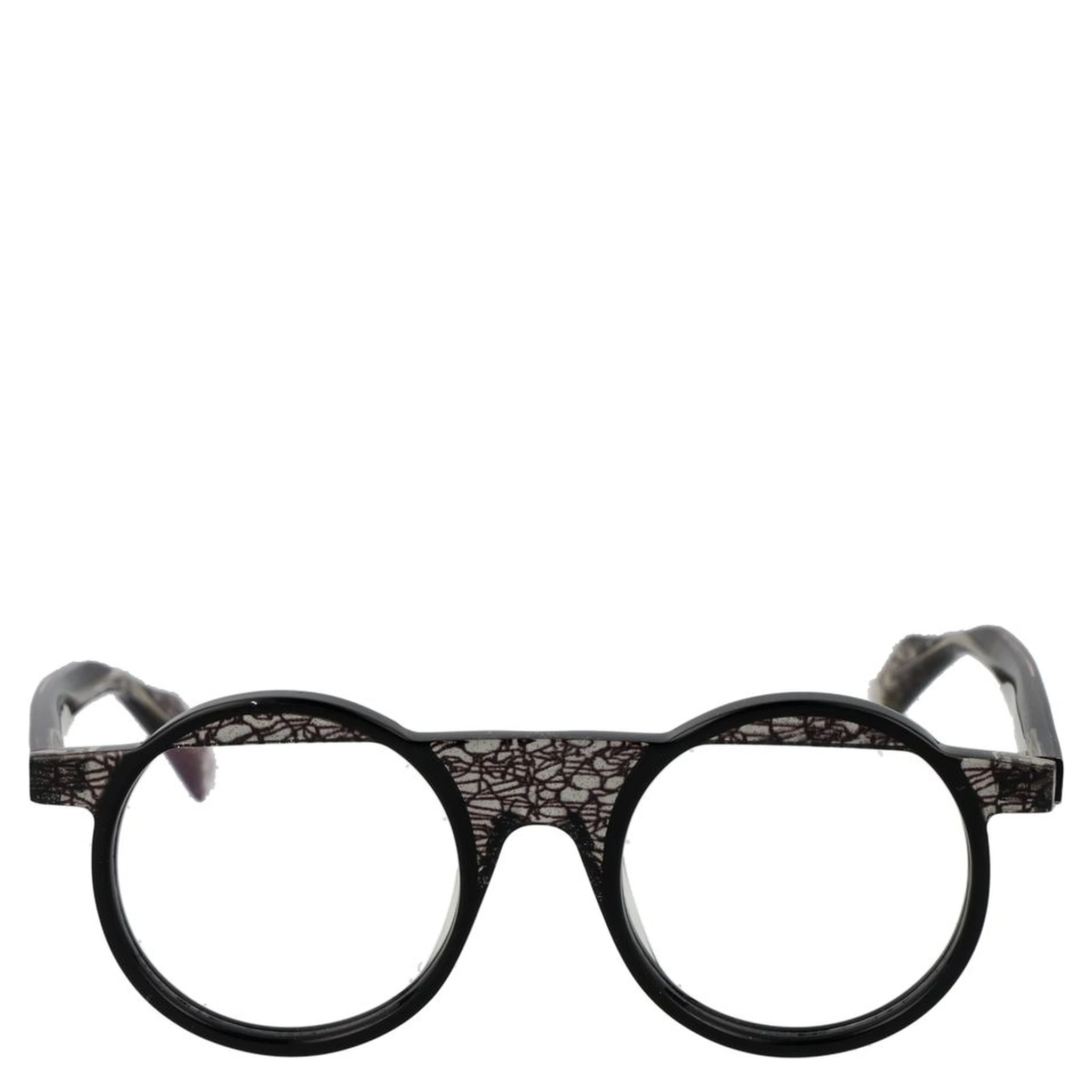 نظارات (إطارات) من الأسيتات الأسود