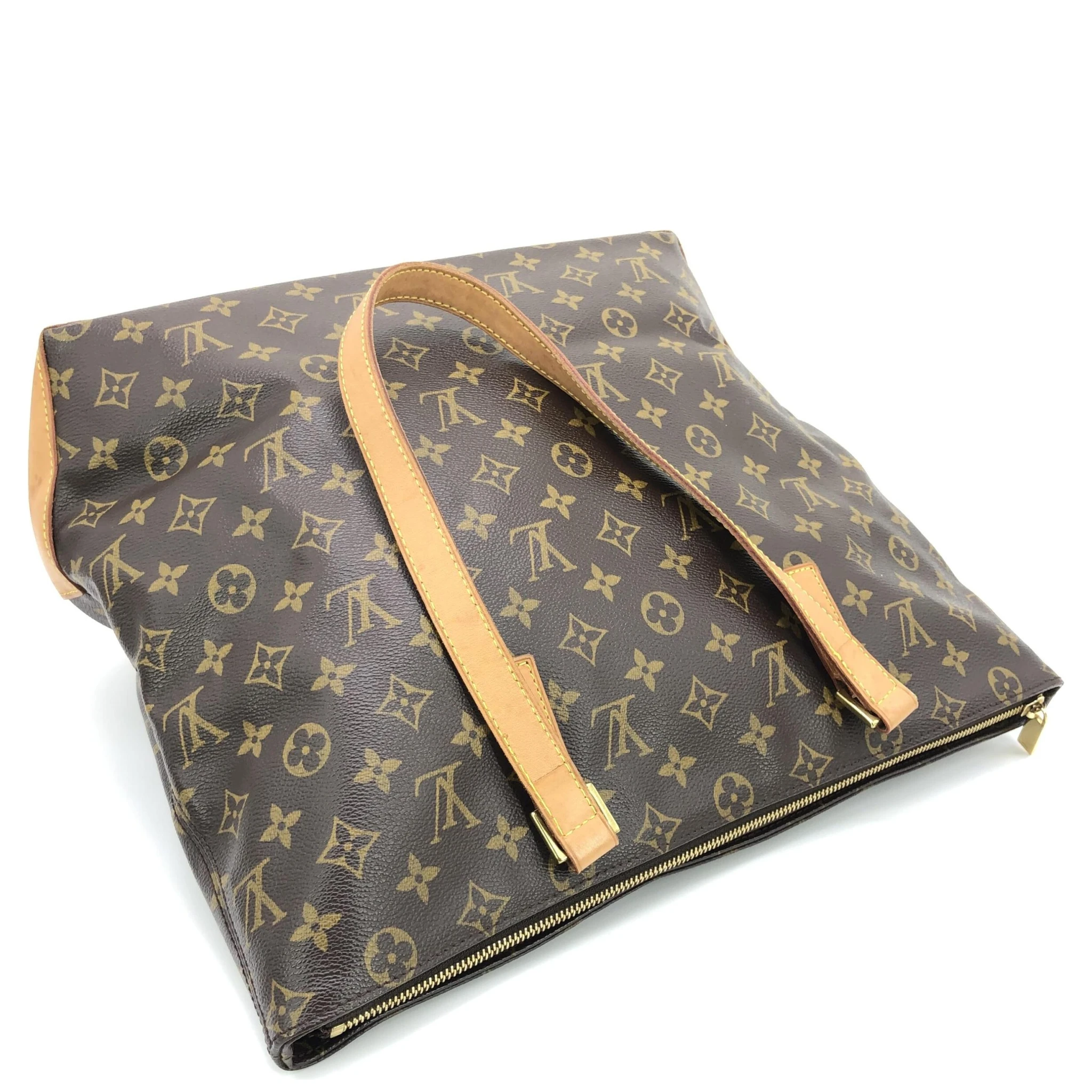 Monogram Cabas Mezzo Tote Handbag