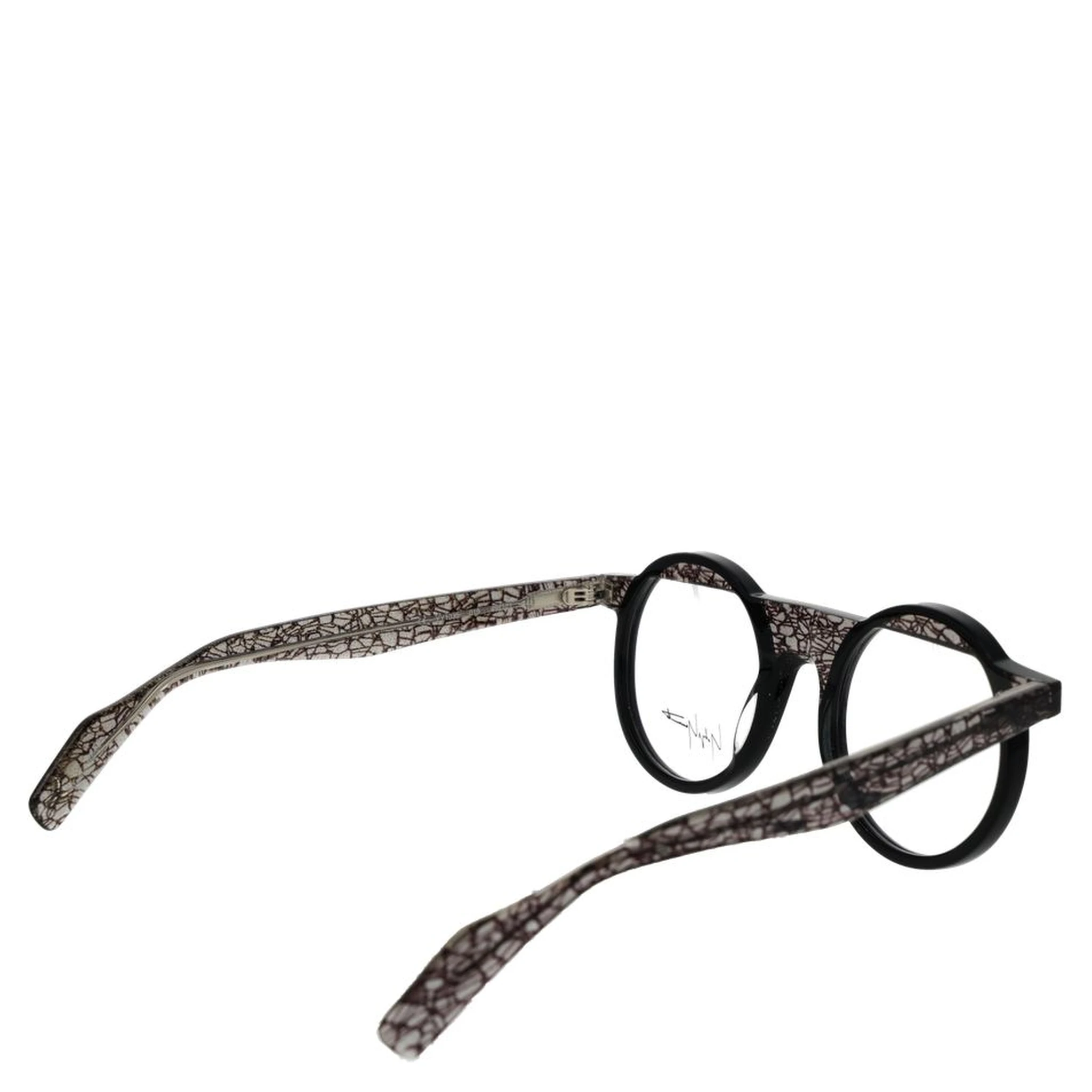 نظارات (إطارات) من الأسيتات الأسود