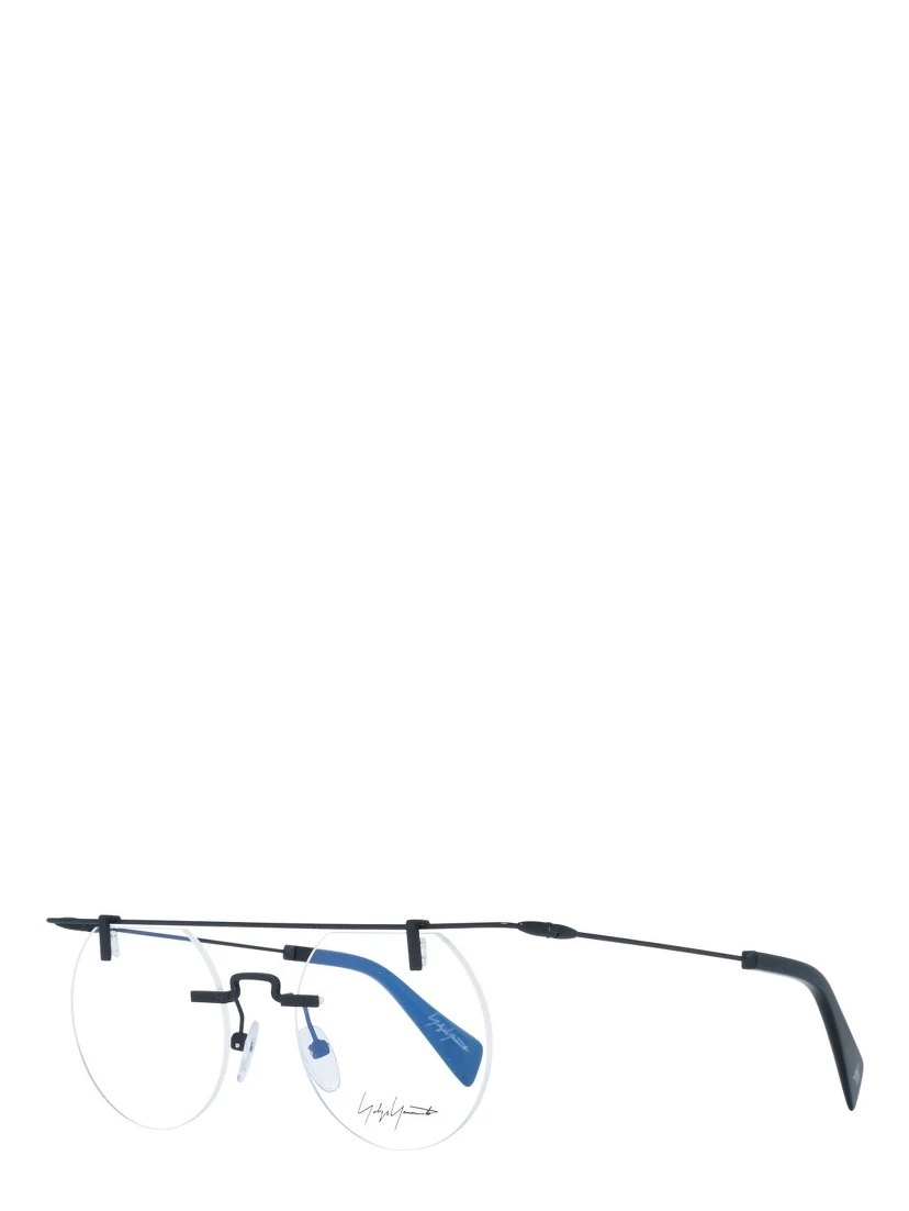 Black Metal Glasses (Frames)
