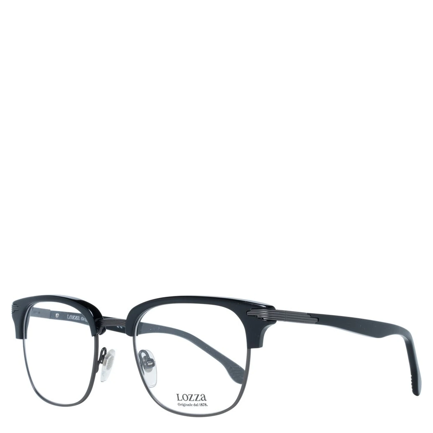 Black Metal & Plastic Glasses (Frames)