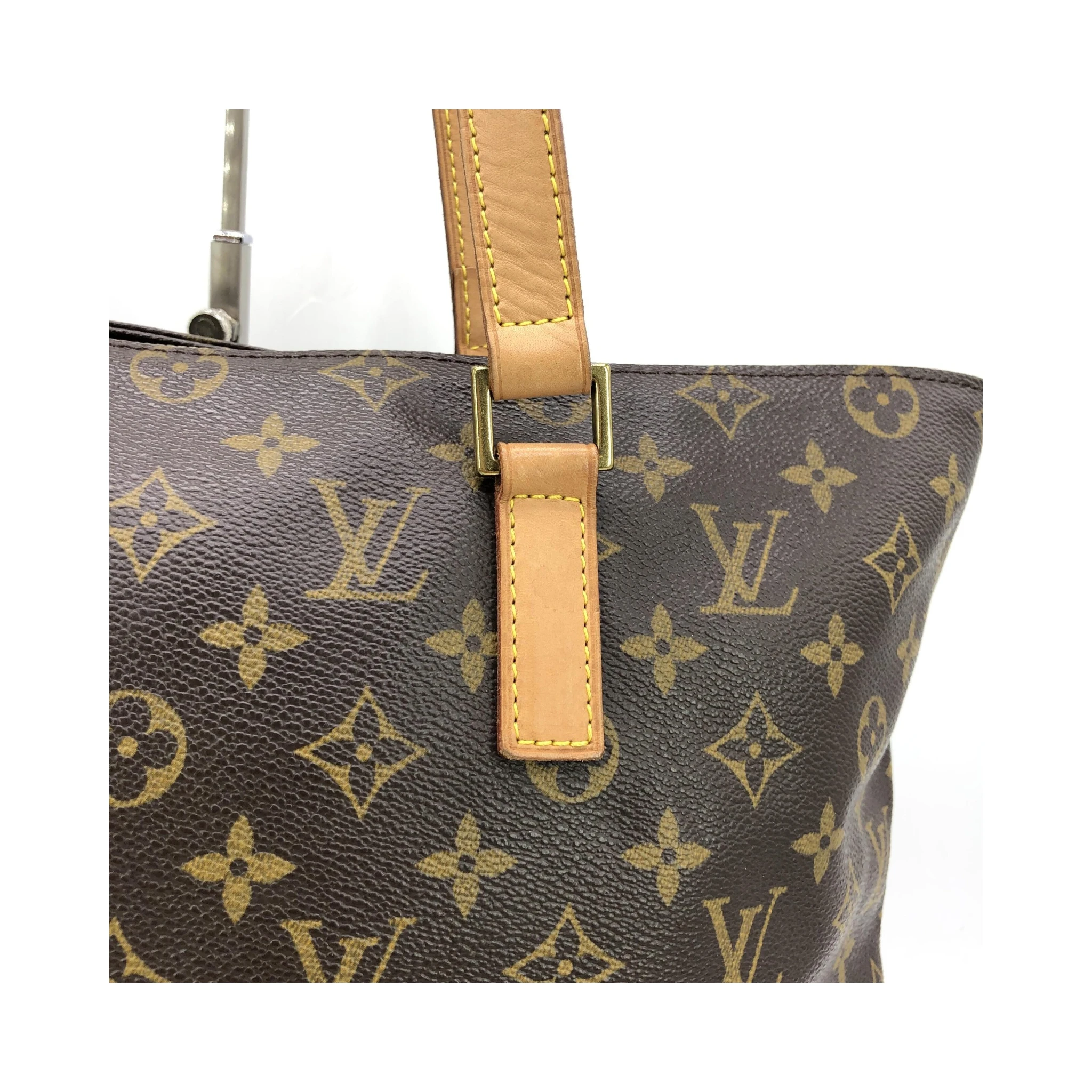 Monogram Cabas Mezzo Tote Handbag